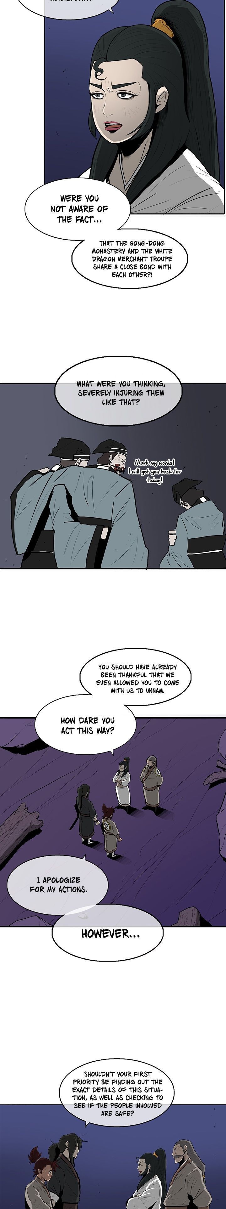 The Legend of the Northern Blade, Chapter 22 image 20